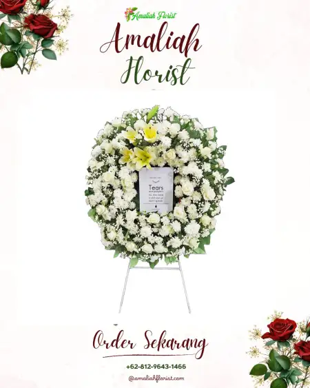 Krans Bunga Duka Sinarjati